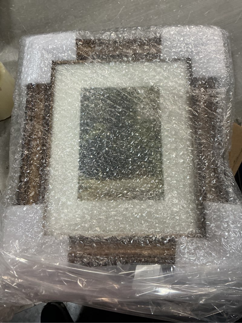 Condition photo showing New/Like New for splinterix 8x10 antique bronze vintage picture frame, ornate vintage picture frames for wall or tabletop display, 8x10 photo frame with real glass, display poster 5x7 with mat or 8 x 10 without mat for antique decor