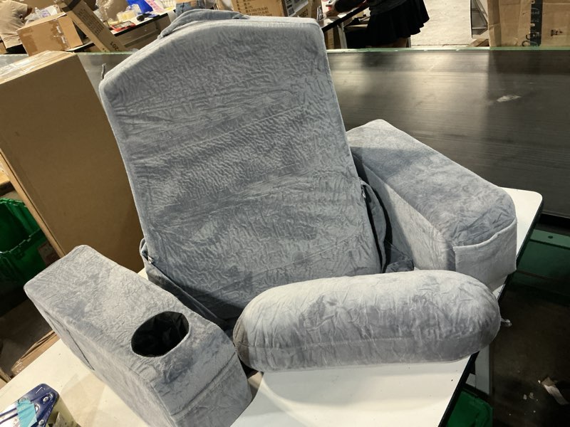 Condition photo showing As Is for enitya reading pillow professional for reaing in bed