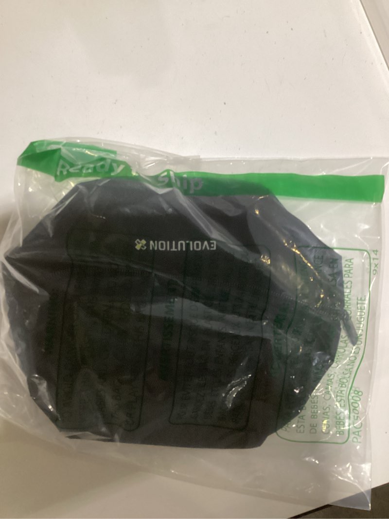 Condition photo showing New/Like New for Evolution X Travel Bag - Black