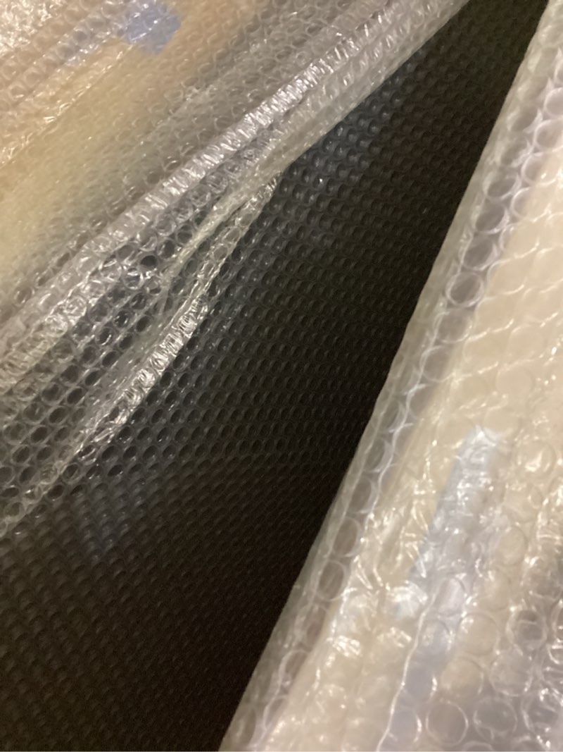 Condition photo showing As Is for Hard Folding Truck Bed Tonneau Cover Compatiable with Ford Super Duty 6.8 FT Standard Box, 1999-2025 F250 F350 F-250 F-350, Tri Fold Style Hard Folding 6.8ft