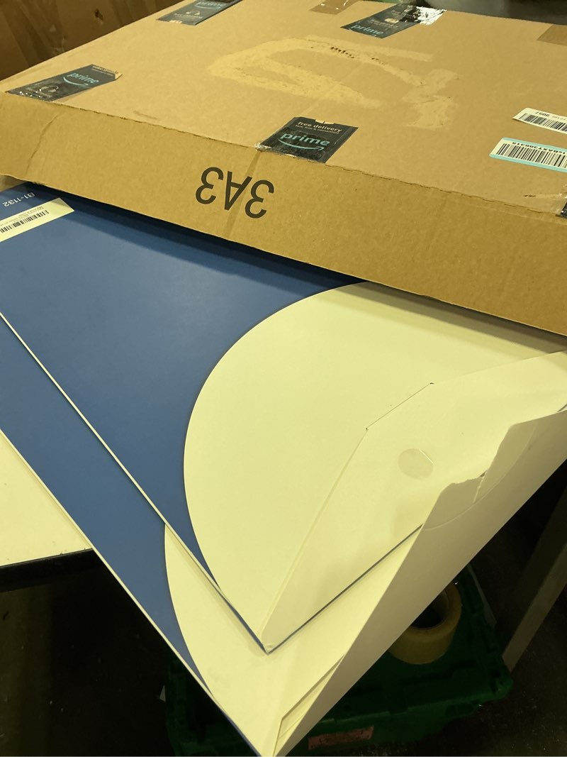 Condition photo showing New/Like New for [2-pack] 27 inch privacy screen for computer monitor 16:9 aspect ratio, eye protection anti blue light glare shield, 27inch removable black blackout anti spy desktop security private filter 27''(16:9)