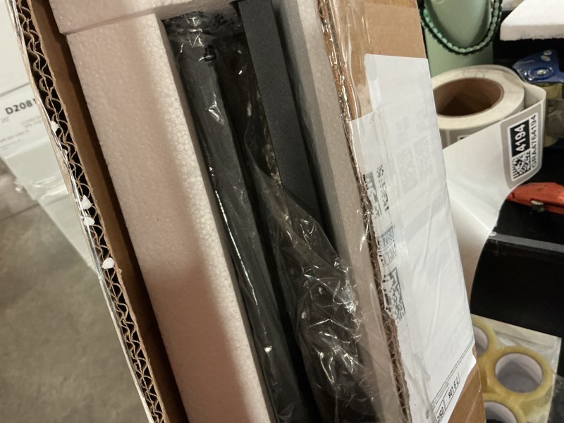 Condition photo showing Good Condition for edishine 47.2" led outdoor wall lights, 3cct & 10%-100% dimmable, ip65 waterproof, modern exterior lighting fixtures, linear long exterior wall light for house, yard, 2 pack, black black 47.2 in