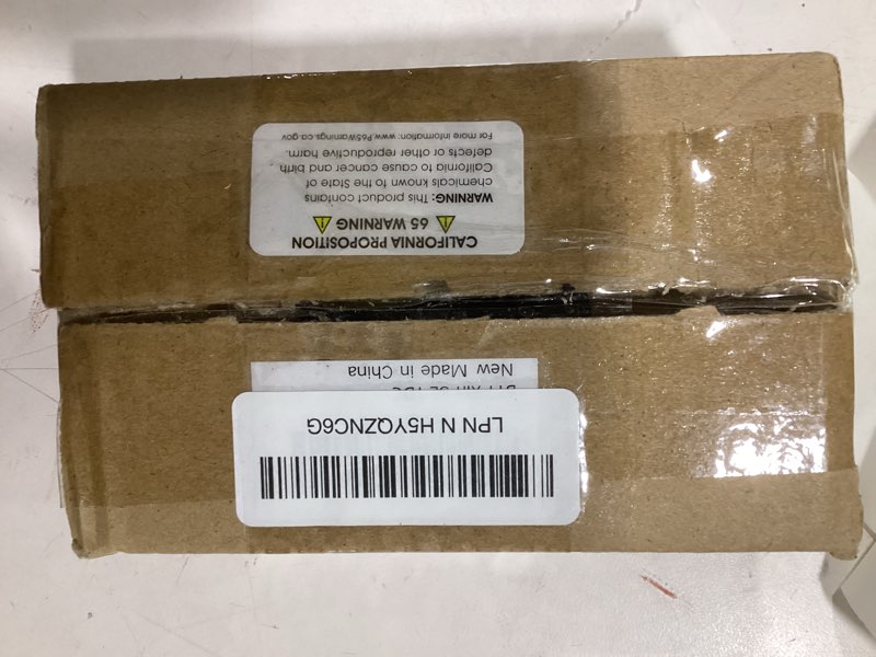 BITOTU 2PCS Camlock Fittings Poly DC-100 1" Type DC Standard Couplings Cam lock Fittings Polypropyle