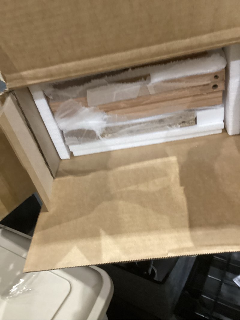 Condition photo showing Good Condition for bathroom wall storage cabinet, medicine cabinet with adjustable wood shelf & doors, over the toilet storage cabinet for laundry room & living room kitchen storage islands (natural oak)