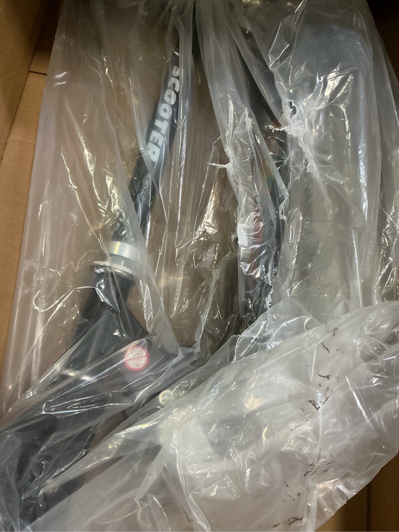 Condition photo showing Good Condition for Jetson Jupiter Kids 2-Wheel Light-Up Kick Scooter, LED Lights on Handlebar, Stem, Wheels & Deck, Adjustable Handlebar, Rear Brake, Easy-Folding Mechanism, Ages 5+ Jupiter Black