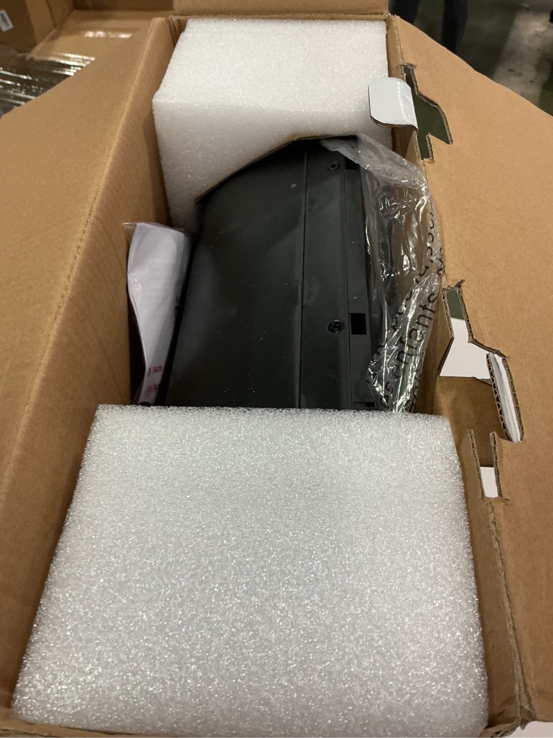 Condition photo showing As Is for  Utilitech 1500 -Watt Utility Fan Utility Indoor Electric Space Heater with Thermostat