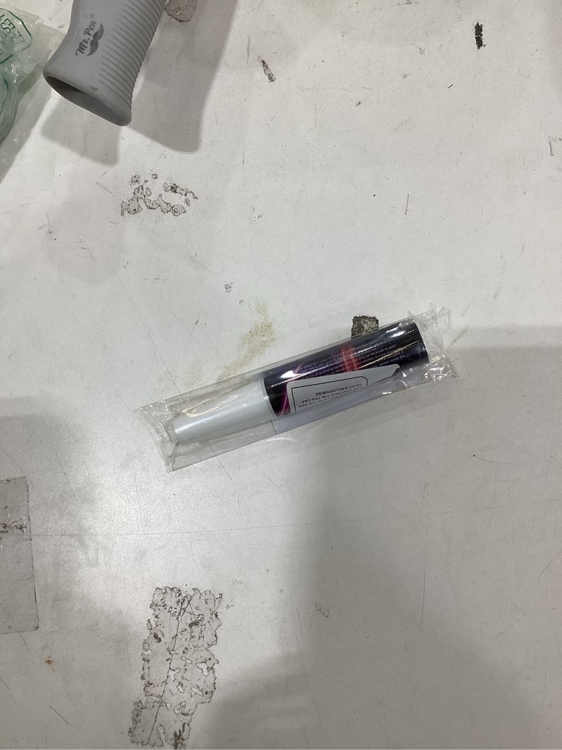 Star White Metallic Tri-Coat(AZ) Touch up Paint Compatible with Ford, Premium Car Scratch Remover fo