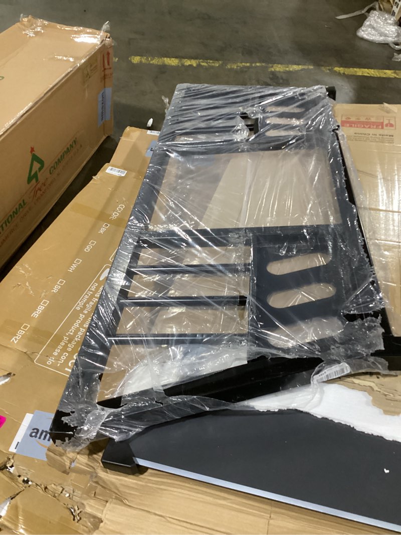 Condition photo showing Good Condition for RealTruck BACKRACK Three Light Rack Frame Only | Black, No Drill | 147TL | Fits 1999-2025 Ford F-250/F-350/F-450; 2017-2025 Ford F-550
