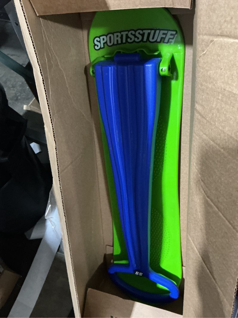 Condition photo showing Good Condition for sportsstuff kids snow sleds – durable winter sleds, scooters & skates for outdoor snow play scoot snow scooter