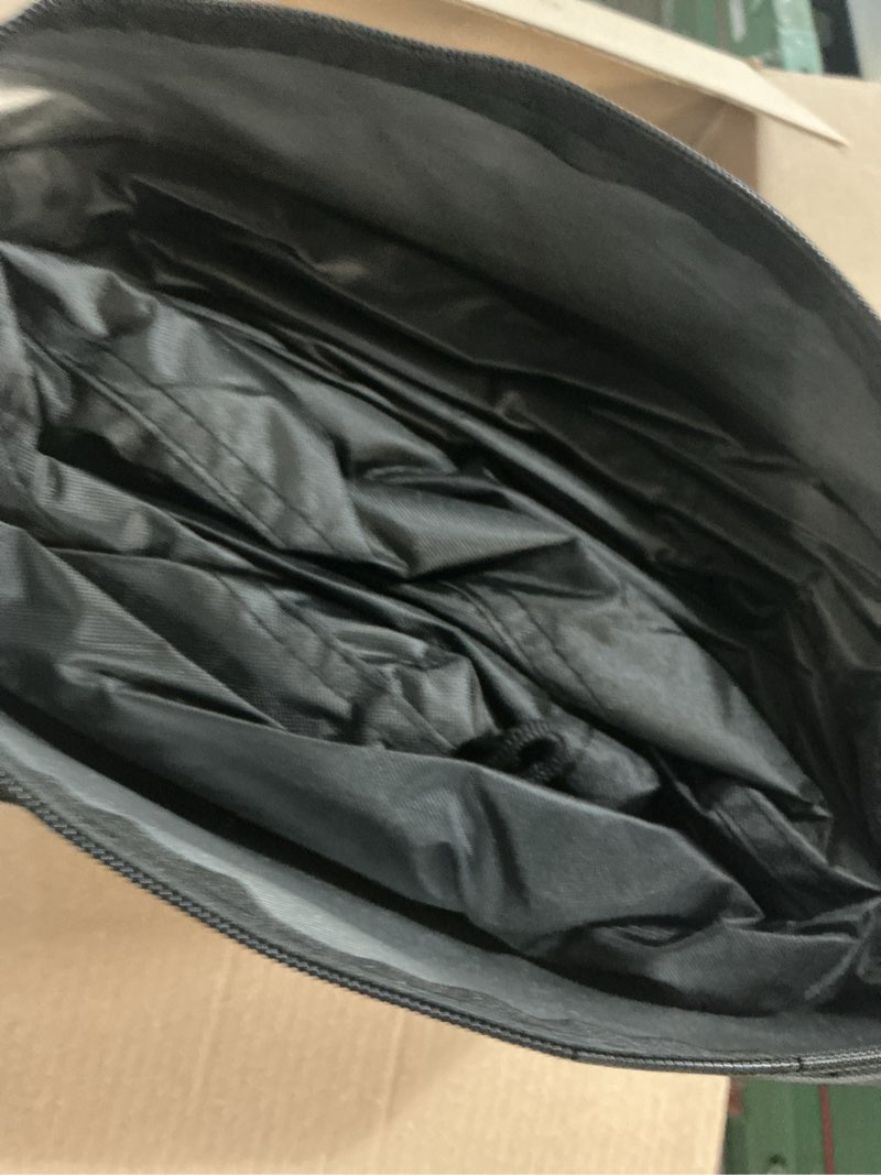 Condition photo showing Good Condition for outdoor swing cover,patio swing chair cover,garden hammock glider chair cover,can be used without disassembly,black (87”x60”x72”)
