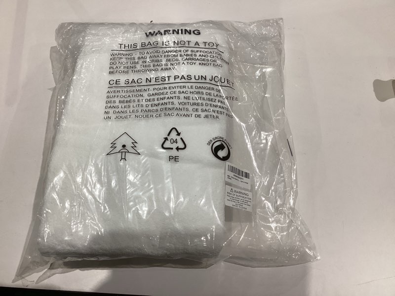 Condition photo showing New/Like New for 6 Pack Hand Towels 100% Cotton Ultra Soft for Bathroom?Kitchen?SPA?Gym & Hotel (White)