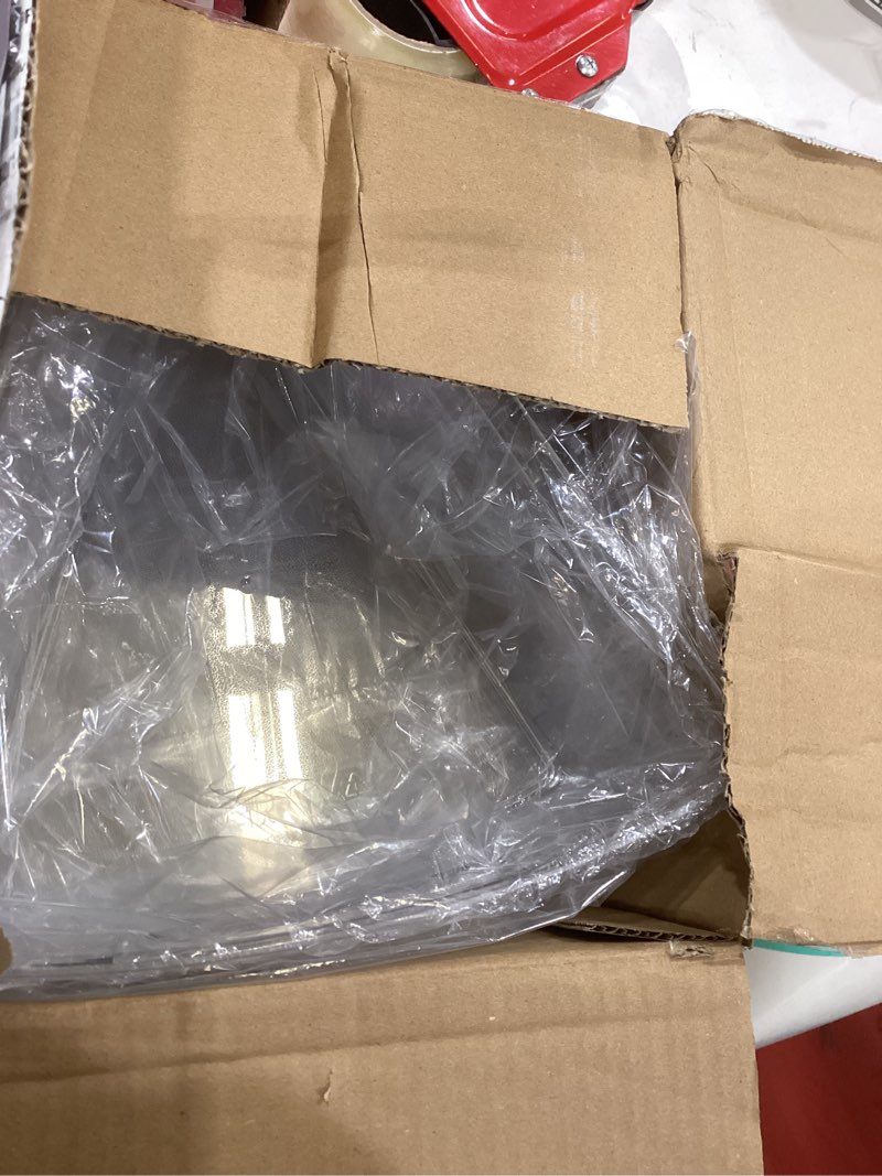 Condition photo showing Good Condition for Leeden Lazy Susan Organizer for 26" Diameter Corner Lazy Susan, Plastic Kitchen Cabinet Storage Bins with Handle, 4 Packs, 1/8 Wedge - Food Safe, BPA Free For 26" Lazy Susan, 4 Pack