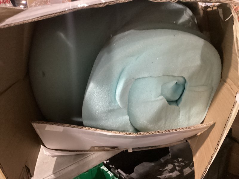 Condition photo showing New/Like New for LUCID 4 Inch Gel Memory Foam Mattress Topper-Ventilated Design-Ultra Plush-Queen Queen 4 Inch Topper Only