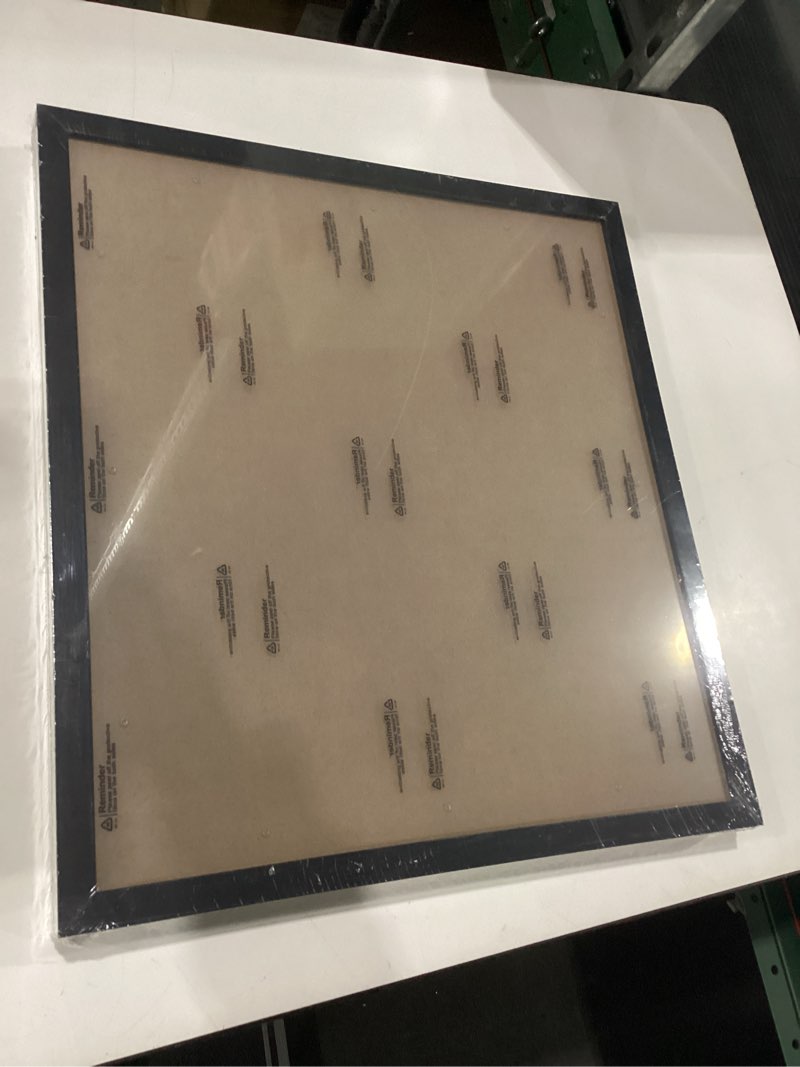 Condition photo showing New/Like New for A PLUS MAX 18x20 Picture Frame Set of 3, Black Engineered Wood Frame for 18 x 20 Inch Picture Poster