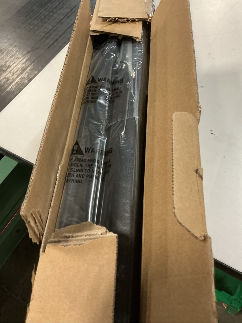 Condition photo showing Good Condition for Heavy Duty Slide-in Folding A Frame Sign Sidewalk Sign 24x 36 Inch Sandwich Board Steel Metal Double-Side Pavement sign Corrugated Plastic Poster (24x36 inch(Frame only))