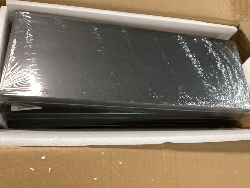 sorbus floating shelves for wall set of 3 - bathroom shelves for wall storage, over toilet, bedroom,