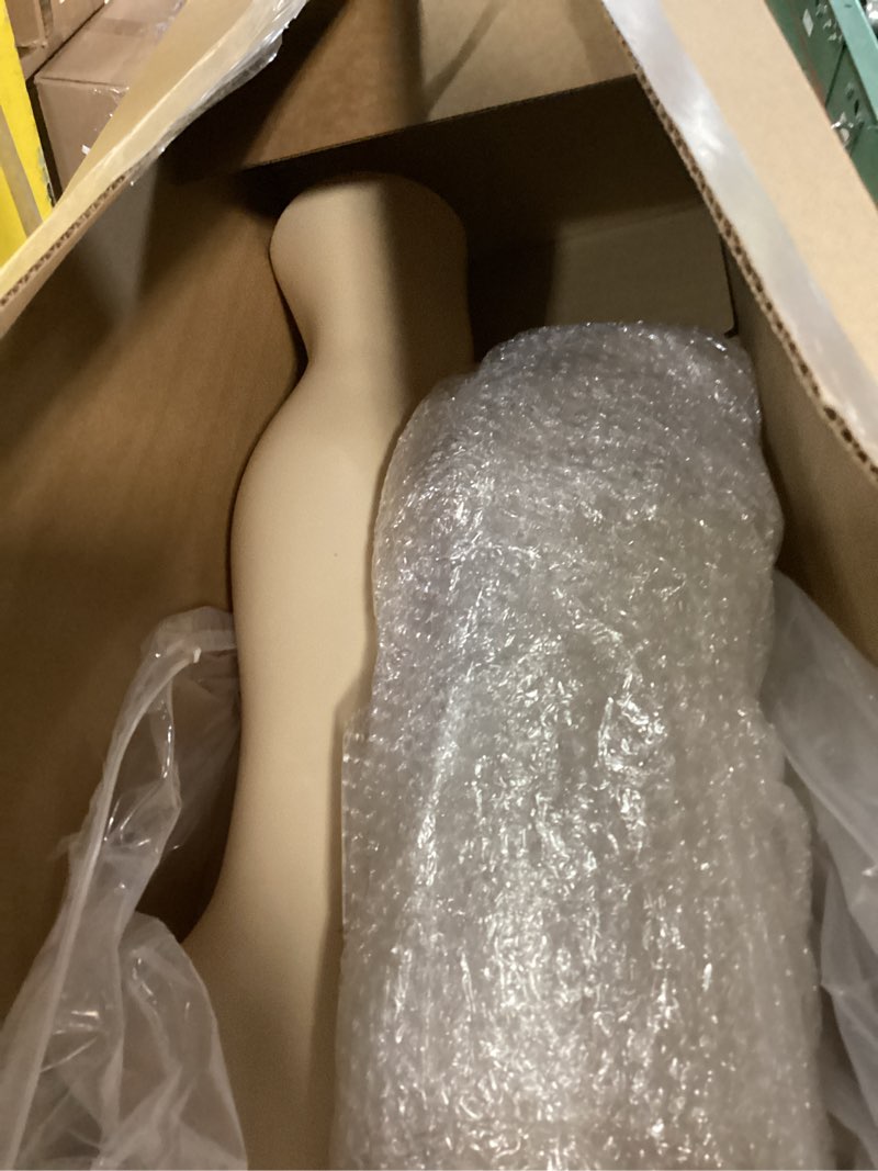 Condition photo showing Good Condition for aceorbit 2 pcs female mannequin legs commercial standing legs sock and hosiery display 25.6" tall for leg, wear and accessories