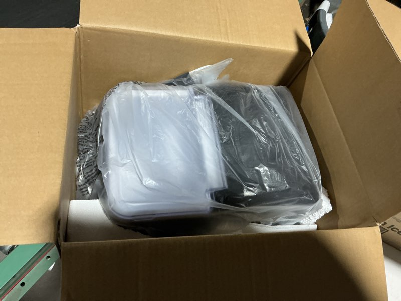 Condition photo showing Good Condition for iceman by chefman nugget ice maker countertop, pebble ice maker machine, 26 lb in 24 hours, ready in 6 minutes, removable ice basket, fun and chewable cubes, 1.5l water tank, self-cleaning function