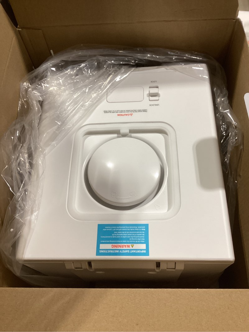Condition photo showing Good Condition for Stainless Steel Humidifier, 3L Warm Mist Humidifier, Easy Clean with Warm Steam Humidifier, Healthy Air Mist Humidifiers for Bedroom Living Room, with Sleep Mode and Auto-off Setting 3LWhite