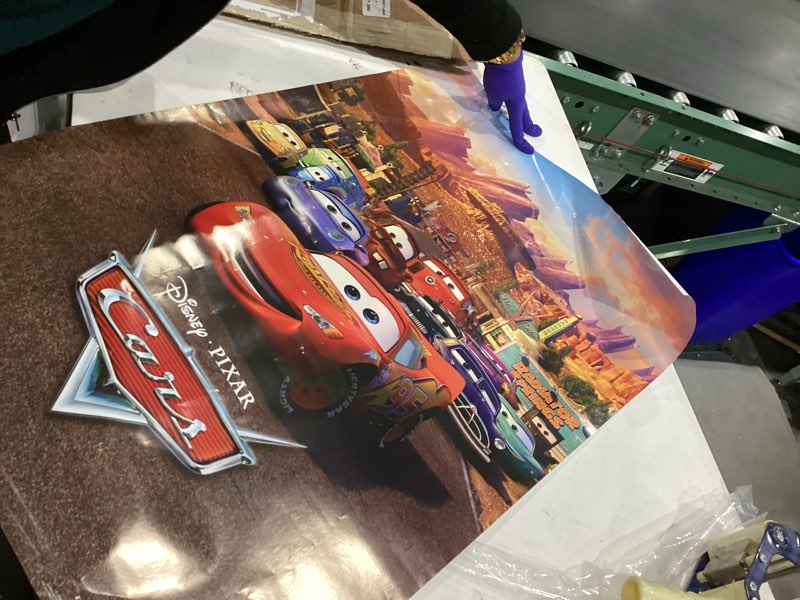 Disney Pixar Cars - One Sheet Wall Poster, 34L" x 22.4W", Unframed Version