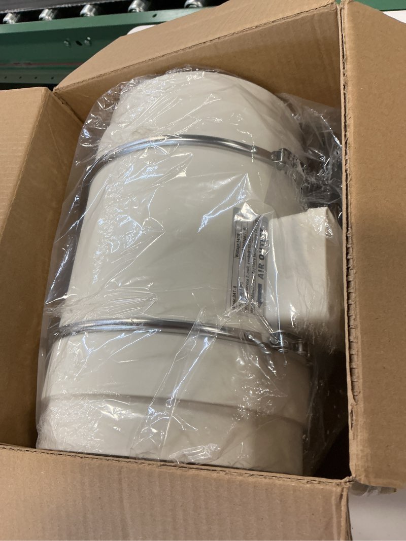 Condition photo showing Good Condition for 8 Inch Inline Duct Fan Pipeline Pressurization Ventilation Exhaust Fan with Speed Controller 720 CFM Duct Intake High Efficiency Air Fan Copper Motor for Bathroom Grow Tents Hydroponics 8 Inch-720 CFM