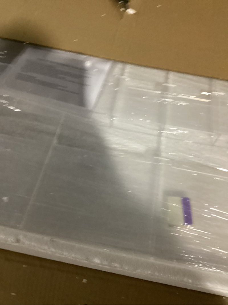 Condition photo showing Good Condition for Acrylic Brochure Pamphlet Holder, 3 Magazine Holders and 12 Pamphlet Holders, Clear Brochure Display Holder Wall Mount, Trifold Flyer Rack, Literature Storage Rack for Home, Offices, Waiting Room ALR312