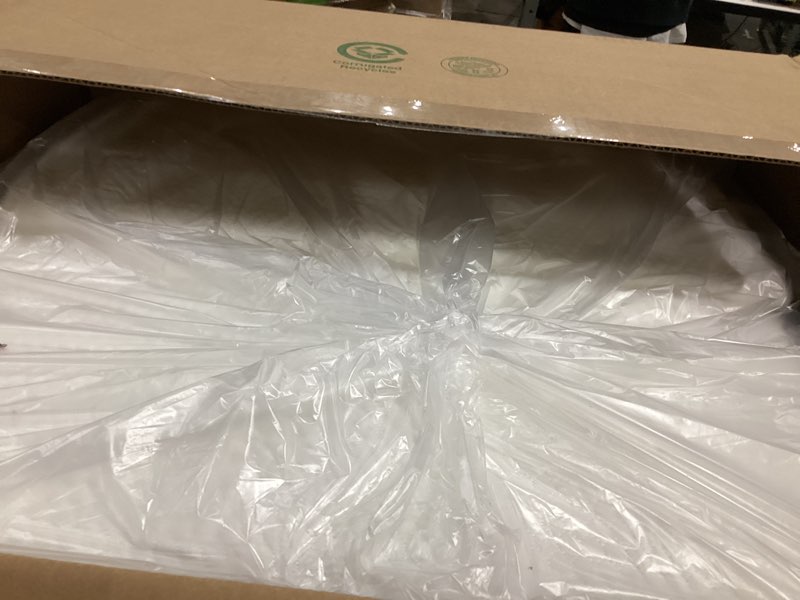 Condition photo showing As Is for Bedluxe Wedge Pillow Headboard, 3PCS Orthopedic Bed Wedge Pillows Set for After Surgery, Adjustable Pillow Wedge for Acid Reflux&Back Pain Relief, Sleeping, Back Pillow for Bed Sitting Up, White/Grey