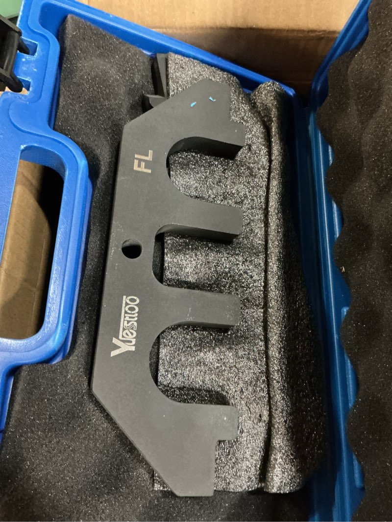 Condition photo showing New/Like New for camshaft holding alignment timing tool, compatible with ford f150 mustang 5.0 coyote v8 engine 2010-2017, compatible with gen 1 & gen 2 5.0 coyote engine, cam locking timing tool 2010-2017 2 pcs