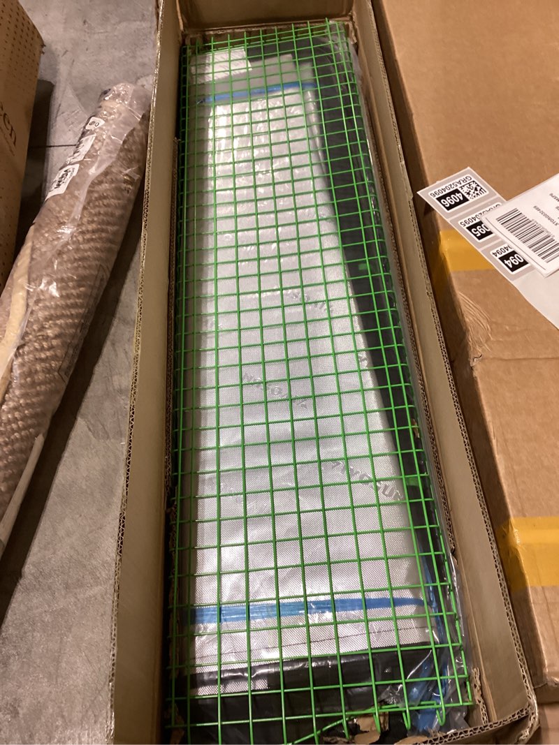 Condition photo showing New/Like New for vivosun d948 2-in-1 9x4 grow tent, 108"x48"x80" high reflective mylar with multi-chamber and floor tray for hydroponic indoor plant