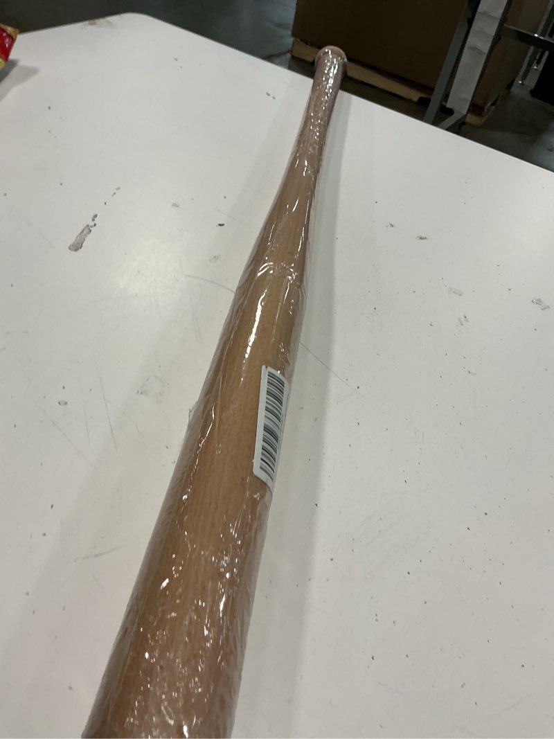 Condition photo showing New/Like New for baseball bat,wooden baseball bats adult training bat,33-inch wood softball bat for home self defense