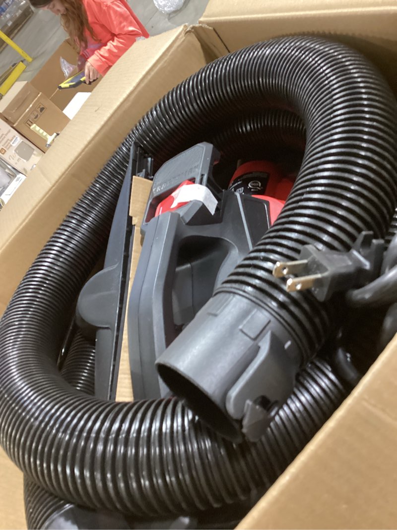 Condition photo showing Good Condition for CRAFTSMAN Detachable Blower 12-Gallon 6 HP Corded Wet/Dry Shop Vacuum with Accessories