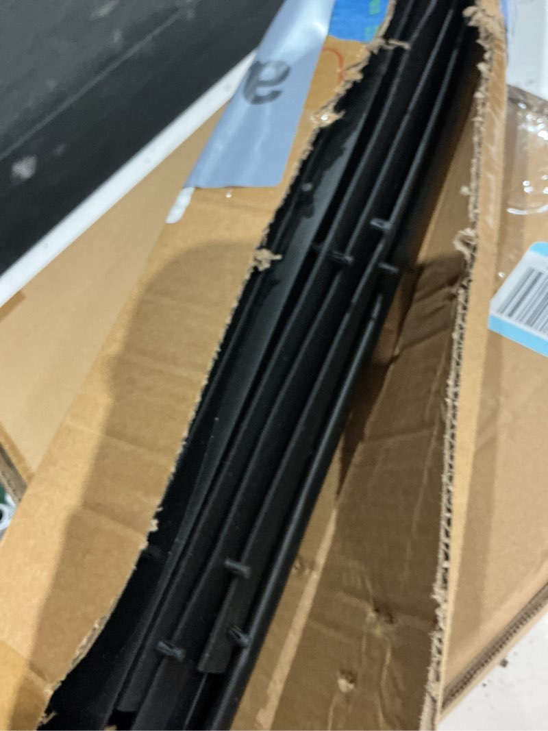 Condition photo showing As Is for door window moulding trim front rear seal outside belt weatherstrip compatible with toyota fj cruiser 2007-2014 replaces# 68164-35041 68163-35041 68162-35073 68161-35073-4 piece set fit for toyota fj cruiser 2007-2014