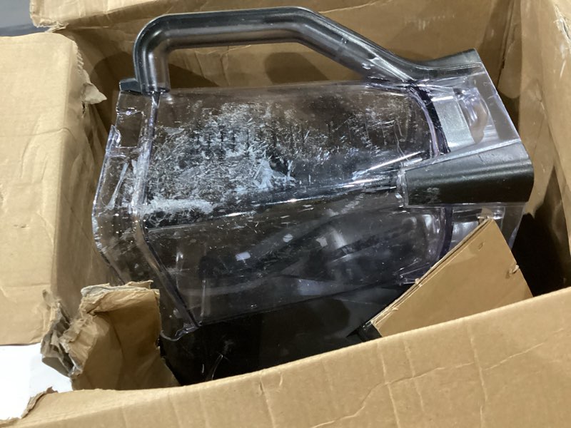 Condition photo showing As Is for ninja kitchen system | all-in-one food processor & blender for smoothies | includes pitcher, (2) 16 oz. to-go cups & 8-cup bowl | makes salsa, dough, shakes, & frozen drinks | 1500w | black | bl770 pitcher + bowl + (2) 16-oz. cups