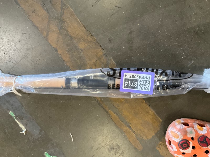 Condition photo showing As Is for st. croix rodsfishing rod 6'6" black