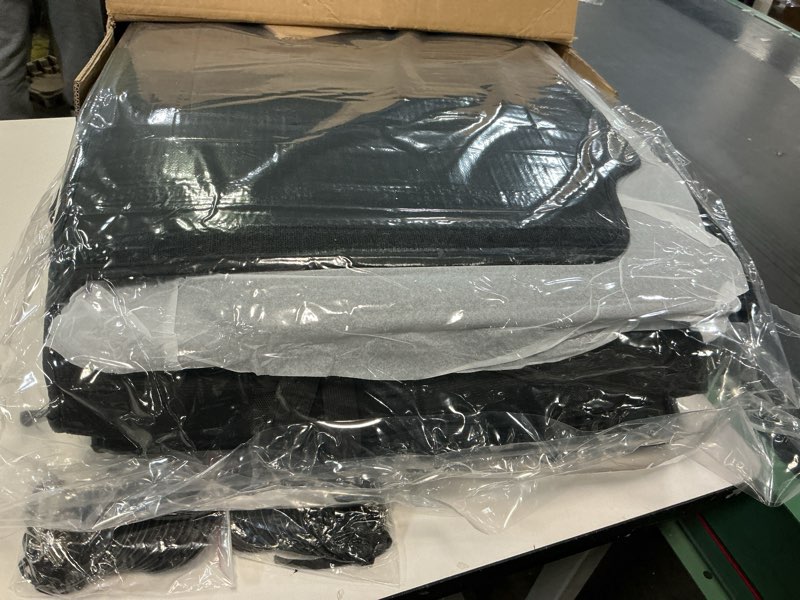 Condition photo showing New/Like New for Fit Car Seat Covers for 2019. Breathable, Scratch-Resistant & All-Weather Cushion Protector, Luxury Leather (Full Set, All Black)