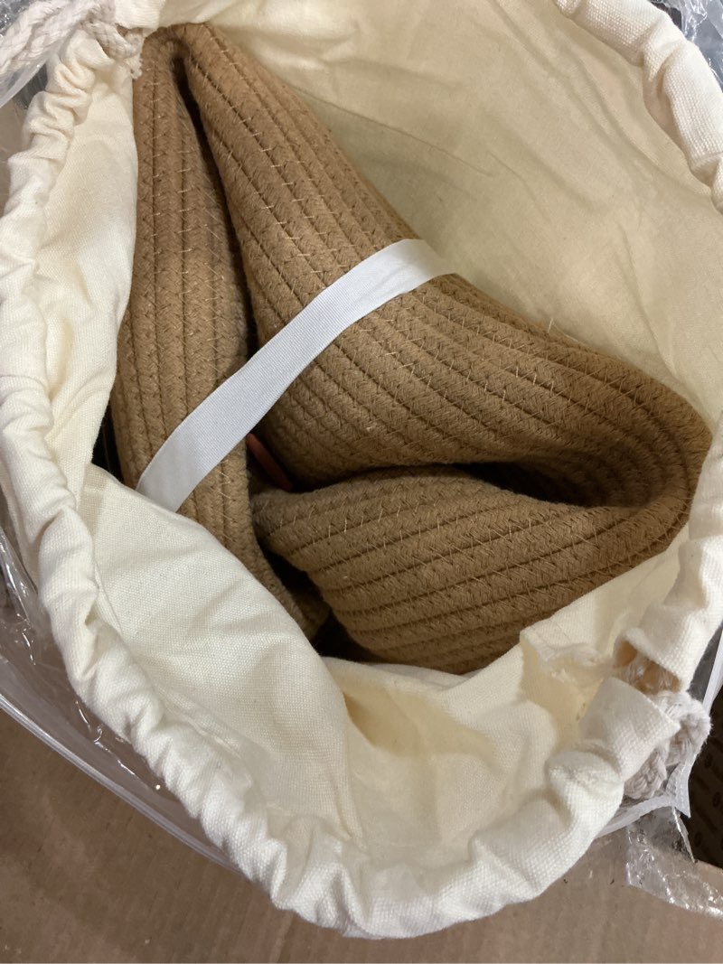 Condition photo showing Good Condition for moses basket for babies with muslin blanket | changing basket for baby dresser | portable basket for your baby’s needs | baby changing basket with pad | woven basket for travel & nursery