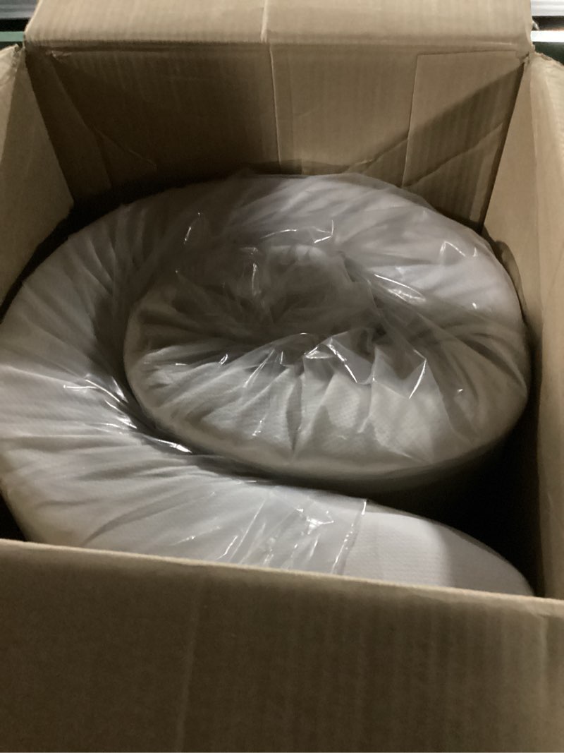 Condition photo showing New/Like New for Zinus 5 Inch Twin Green Tea Memory Foam Mattress [New Version], Fiberglass Free, Medium Firm Feel, Zoned Pressure Relief, Certified Safe Foams & Fabric, Mattress in A Box White Twin 5" New Small Box