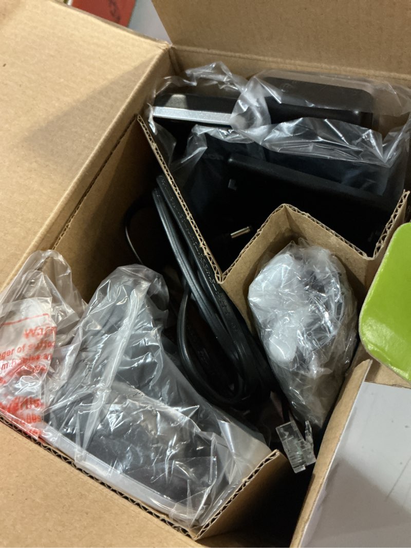 Condition photo showing Good Condition for vtech cs6919-2 dect 6.0 cordless phone with caller id and handset speakerphone, 2 handsets, silver/black