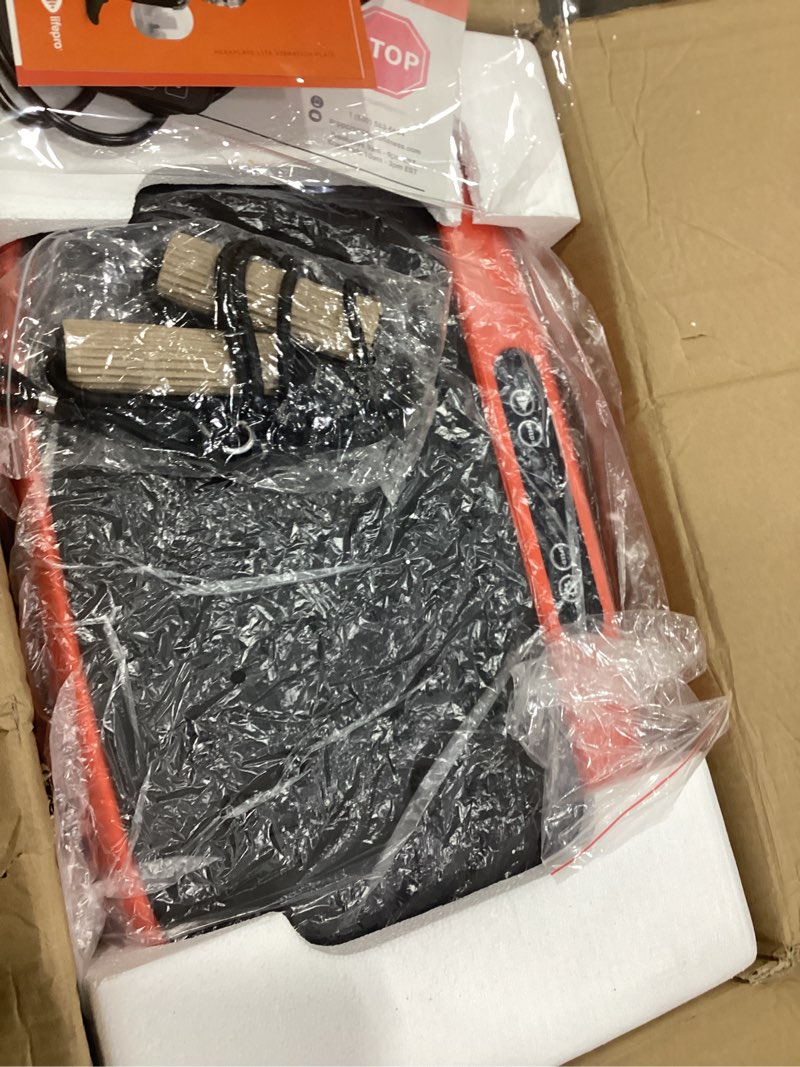 Lifepro Hexaplate Lite Vibration Plate Red