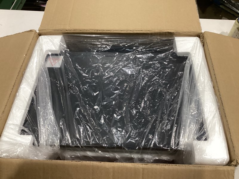 Condition photo showing New/Like New for Countertop Mini 4 Slice Toaster Oven, Compact 9.6L Mini Toaster Oven, Even Heating, For Toast, 8" Pizza?Bake and Broil in Apartment, Dorm, Suitable For 2-3 Persons