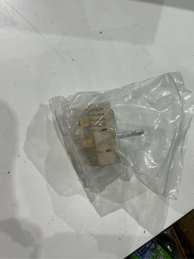 Condition photo showing Good Condition for dg44-01006b per001-12d dual infinite switch compatible with samsung range surface element control, dg44-01006b dual infinite switch replaces for samsung per001-12d, for stove replacement parts