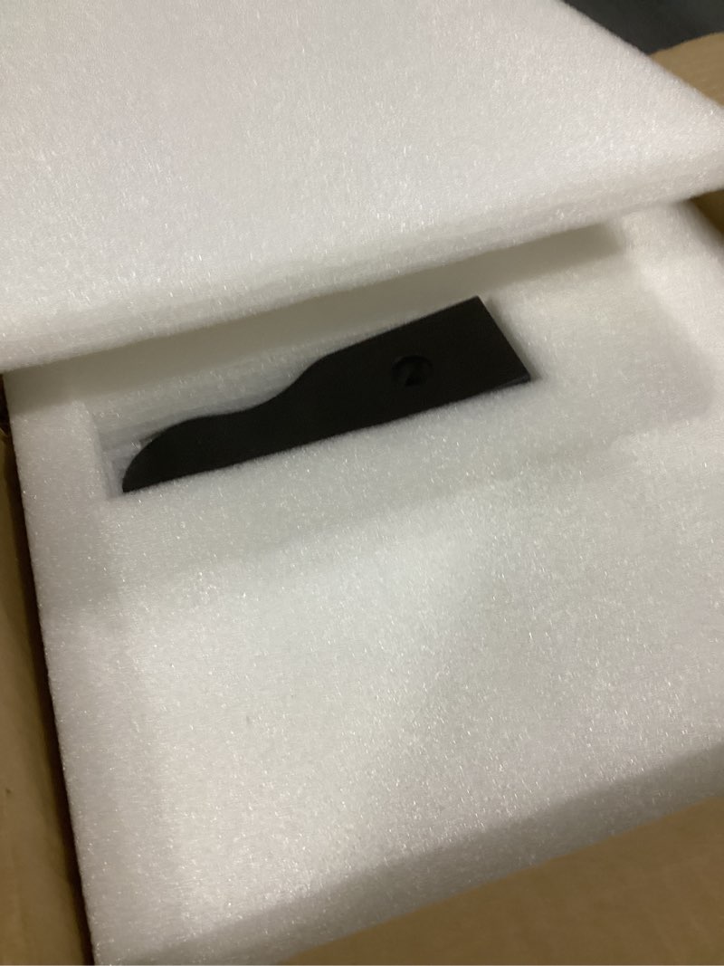 Condition photo showing As Is for LOCAME Adjustable Trailer Hitch, Fits 2.5-Inch Receiver Only, 8-Inch Drop Aluminum Drop Hitch,18,500 LBS GTW-Tow Hitch for Heavy Duty Truck with Double Stainless Steel Locks, Black, LC0019 Black 2.5" 8drop