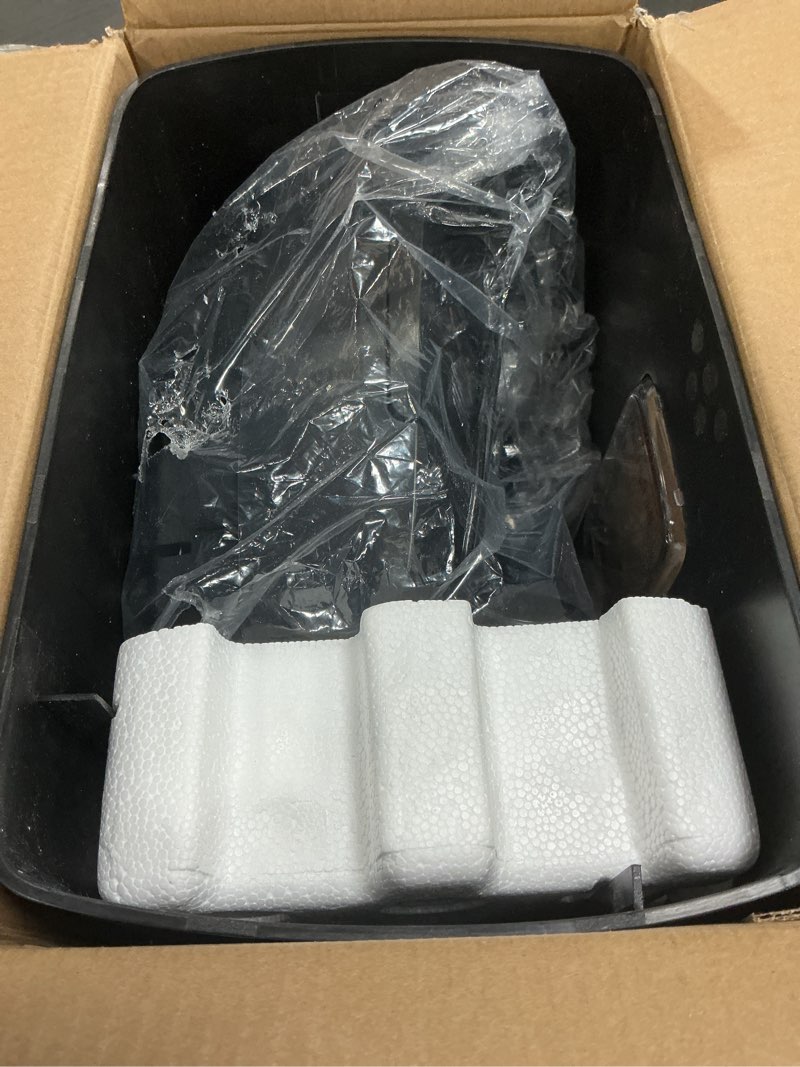 Condition photo showing As Is for Bonsaii 14-Sheet Paper Shredder for Home Office Use, 10-Minute Cross Cut Shredder with 5.5 Gallons Bin, P-4 High Security Heavy Duty Office Shredder Shred CD/Credit Card 14 sheet 10-Min CD