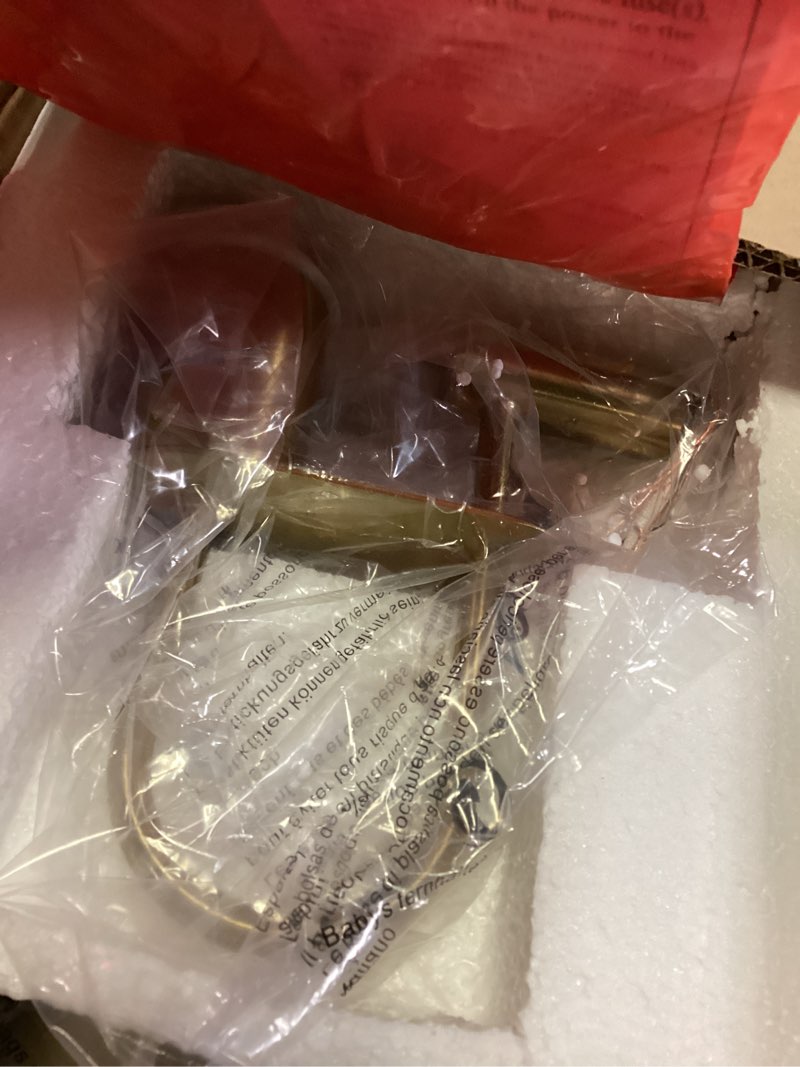 Condition photo showing New/Like New for wilon gold wall sconces set of two indoor wall lights with e26 base industrial gooseneck barn wall lamp modern brass wall sconce light for bedroom living room kitchen sink bedside bathroom brass gold set of 2