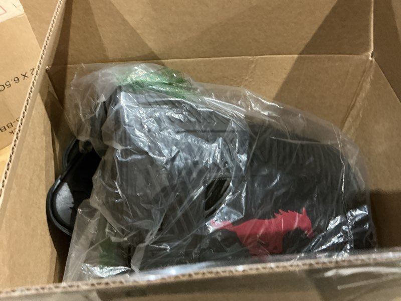 Condition photo showing Good Condition for fanmats 13010 smu mustangs 2-piece heavy duty vinyl car mat set front row floor mats, all weather protection, universal fit, deep resevoir design