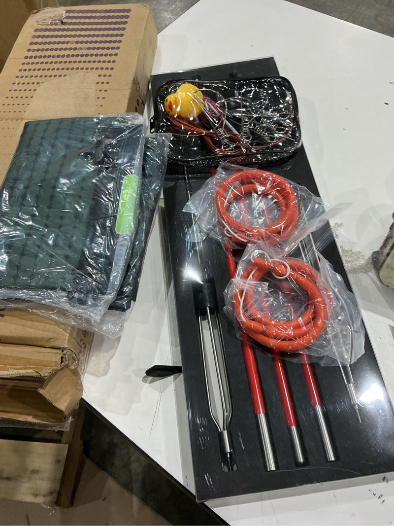 Condition photo showing Good Condition for spearfishing pole hawaiian sling fishing spear set fiberglass pole spear harpoon spearfishing gear