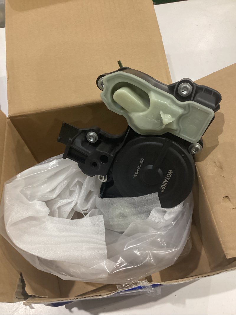 Condition photo showing Good Condition for pcv valve oil separator engine crankcase vent valve compatible with 2014-2018 audi a3 a4 volkswagen golf vw jetta passat bettle gti 1.8t 2.0t, replace#06k103495 06k013495aa 06k103495at