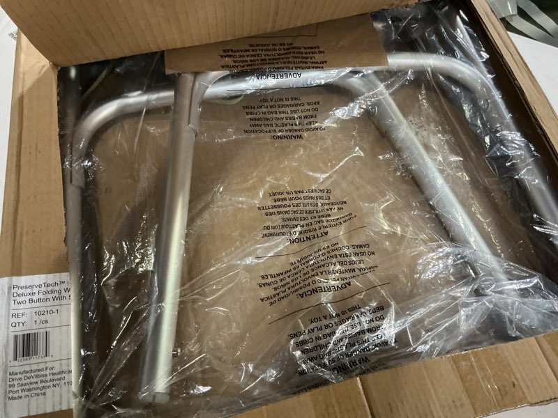 Condition photo showing Good Condition for Walker Adlt 2but w/5 whl.1/ea