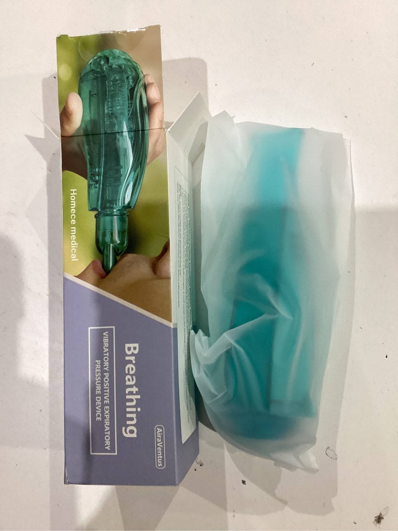 Condition photo showing New/Like New for Flutter Valve – Medical-Grade Material, Adjustable Resistance, Home Use Airway Medium