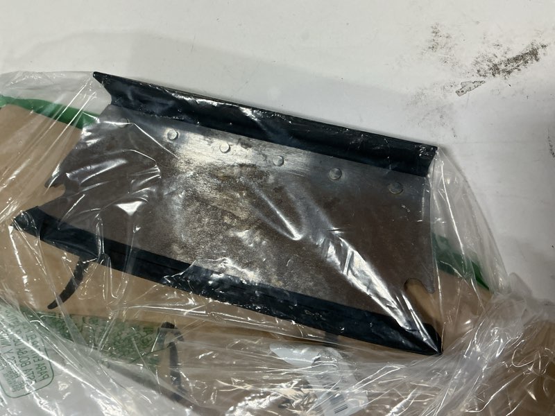 Condition photo showing As Is for Garden Flat Shovel Scraper, Multifunctional Garden Cleaning Shovel with 59 Inch Long Handle, Heavy Duty Outdoor Floor Scraper for Weed Cleaning,Trenching,Edging and Removing Snow,Ice,Weeds,Dirty,Moss Silver Shovel